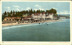 Capitol Hotel Capitola, CA Postcard Postcard