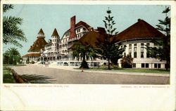 Coronado Hotel Coronado Beach, CA Postcard Postcard