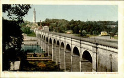 High Bridge From The East Postcard