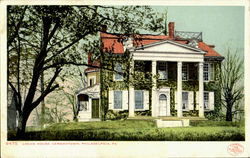 Logan House, Germantown Philadelphia, PA Postcard Postcard