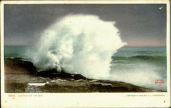 Old Man Of The Sea Scenic, CA Postcard Postcard