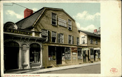 Old Witch House Salem, MA Postcard Postcard