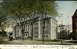 High School Postcard