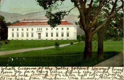 California Hall, University Of California Postcard