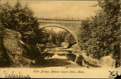 Echo Bridge Postcard