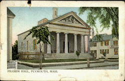 Pilgrim Hall Postcard