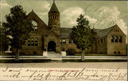 Museum St. Johnsbury, VT Postcard Postcard