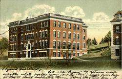 Wilder Hall, Dartmouth College Hanover, NH Postcard Postcard