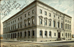 New England Conservatory Of Music Postcard