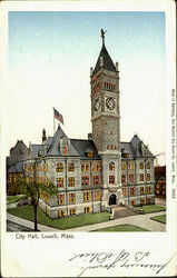 City Hall Postcard