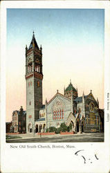 New Old South Church Postcard