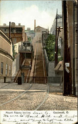 Mount Adams Incline Cincinnati, OH Postcard Postcard