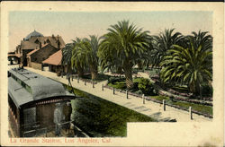 La Grande Station Los Angeles, CA Postcard Postcard