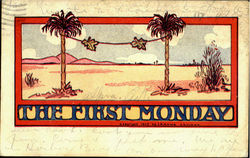 The First Monday Postcard