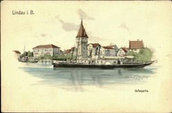 Lindau I. B Postcard