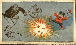 Buster Brown Series Postcard