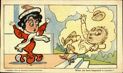 Buster Brown Series Postcard