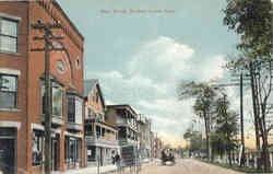 Main Street Postcard