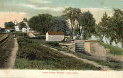 Lower Locks Postcard