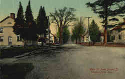 Main St.from Broad St Postcard