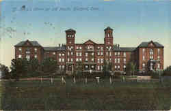 St. Mary's Home for Old People Hartford, CT Postcard Postcard