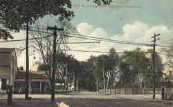 Main St., Looking North Postcard