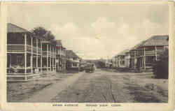 Sound View, Swan Avenue Postcard