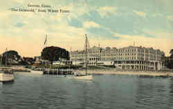 The Griswold from Water Front Postcard