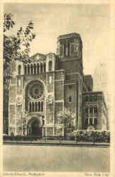 Christ Church, Methodist Postcard