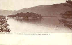 Cook's Burgess, And Harbor Islands, Hulett's Postcard