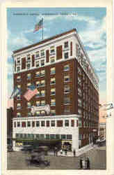 Farragut Hotel Postcard