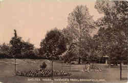 Shelter House, Snyder's Park Postcard