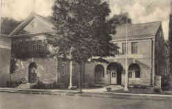 National Baseball Hall of Fame and Museum Postcard