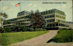 Rockland House Nantasket Beach, MA Postcard Postcard