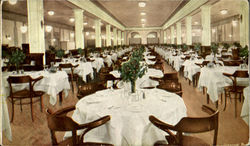 Dining Room Hotel St. Catherine Postcard