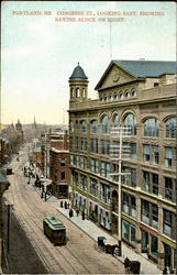 Congress St Postcard