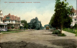 North El Dorado Street Postcard