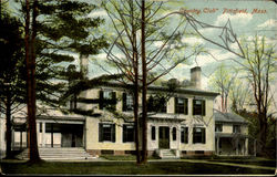 Country Club Pittsfield, MA Postcard Postcard