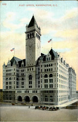 Post Office Building (now Trump International Hotel) Postcard