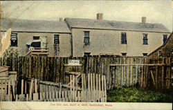 The Old Jail Nantucket, MA Postcard Postcard