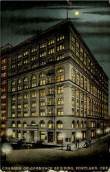 Chamber Of Commerce Building Postcard