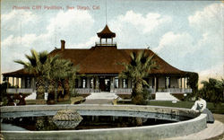 Mission Cliff Pavillion San Diego, CA Postcard Postcard