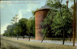 Old Tower New Orleans, LA Postcard Postcard