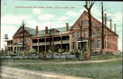 Confederate Soldiers Home Postcard