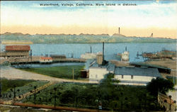 Waterfront Vallejo, CA Postcard Postcard