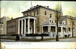 Fort Henry Club Postcard