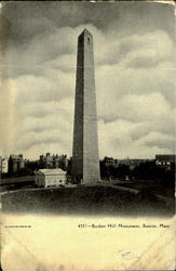 Bunker Hill Monument Postcard