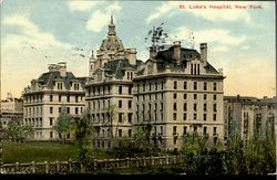 St. Luke's Hospital New York, NY Postcard Postcard