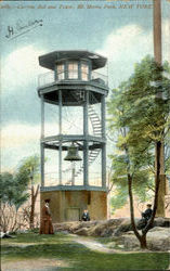 Curfew Bell And Tower, Mt. Morris Park Postcard