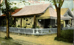 Tent Dwelling Postcard